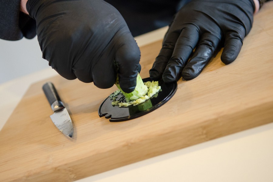 Frischer Wasabi