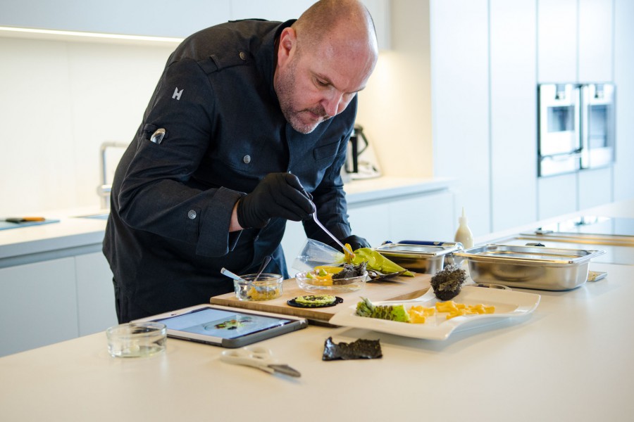 Mike Mise enplace