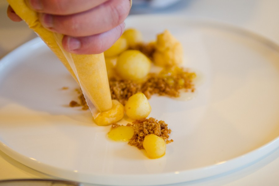 Creme dressieren