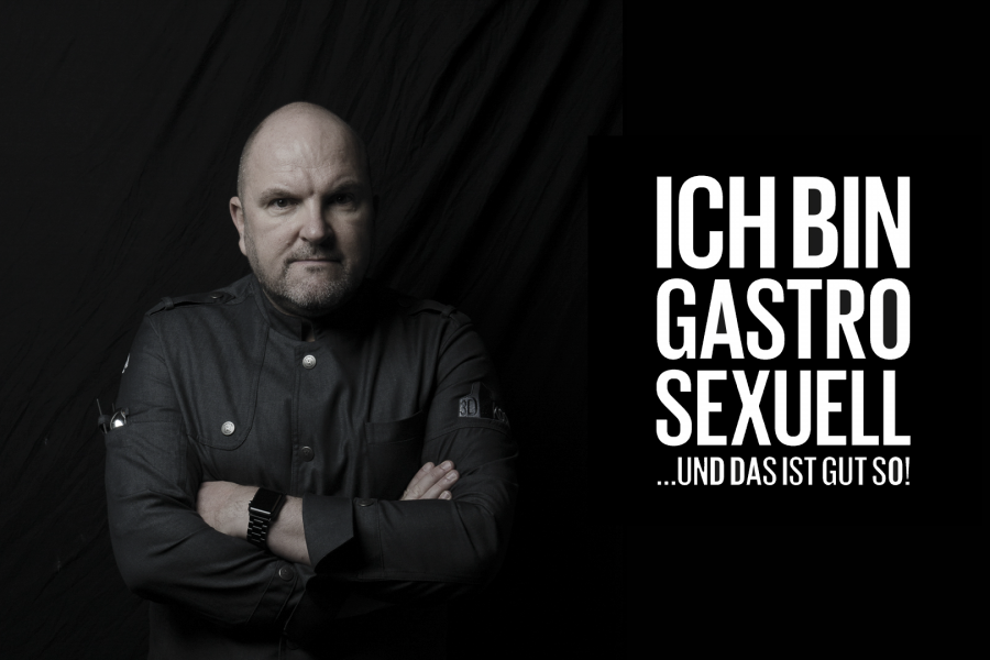 Mike ist gastrosexuell